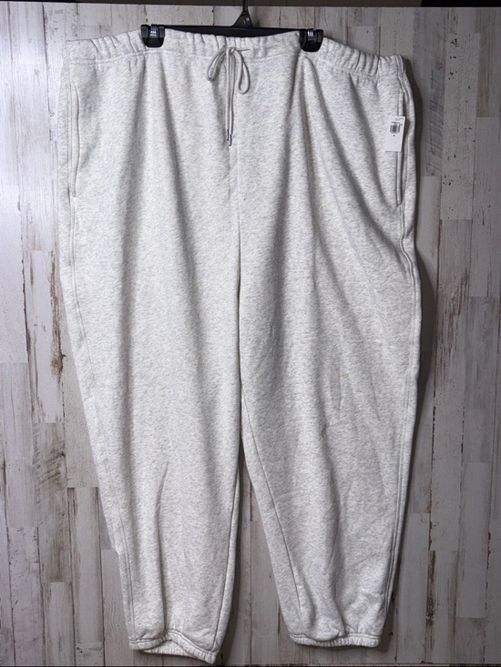 Old Navy Other - Old Navy Light Heather Gray Women's Sweatpants with Drawstring 4X NWT